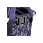 Sacoche/panier Bikebasket baroque marine KLICKFIX