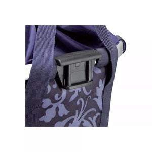 Sacoche/panier Bikebasket baroque marine KLICKFIX
