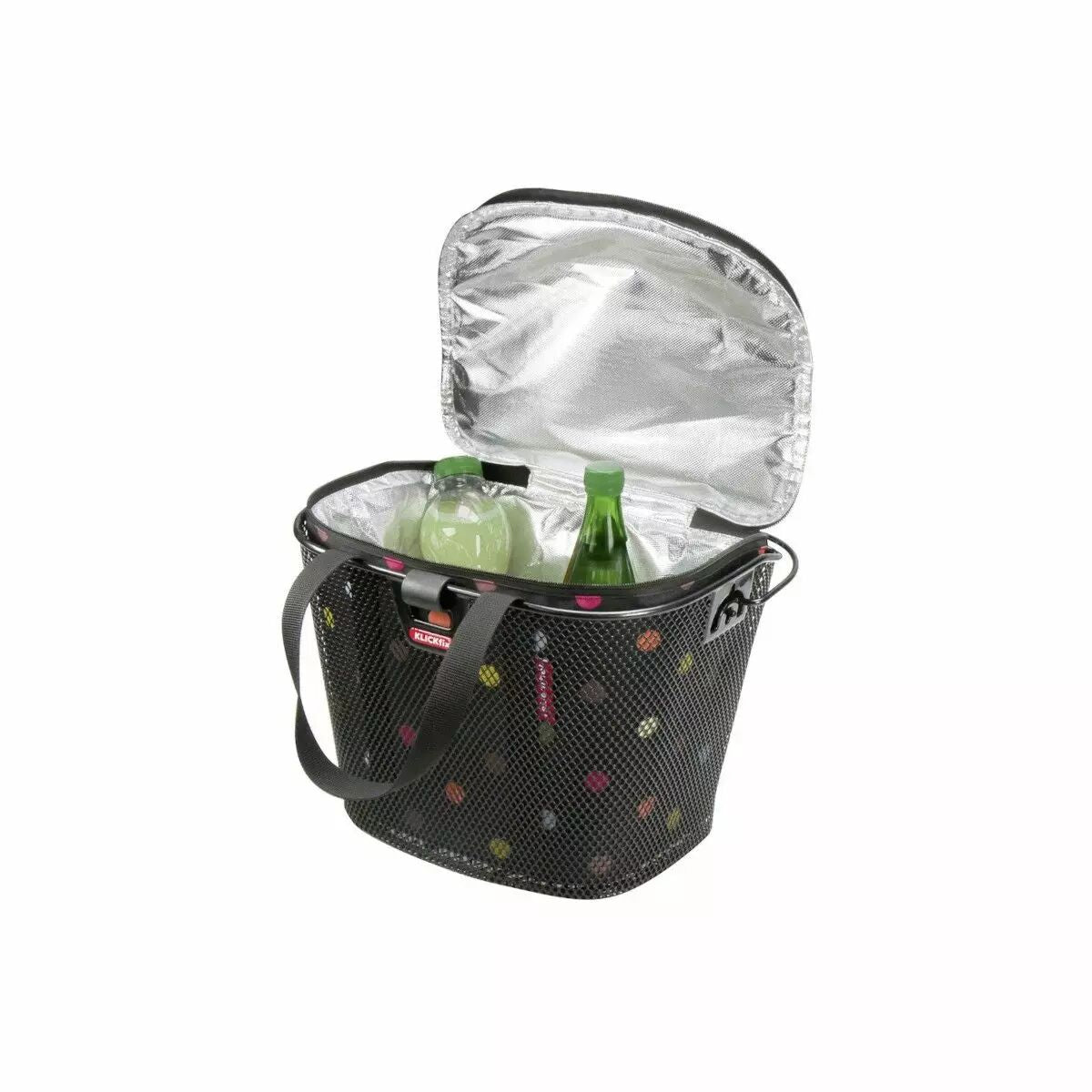 Sac Isotherme pour paniers Pois KLICKFIX