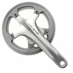 Pédalier ALFINE 45 170MM, NOIR, FLASQUE Alfine