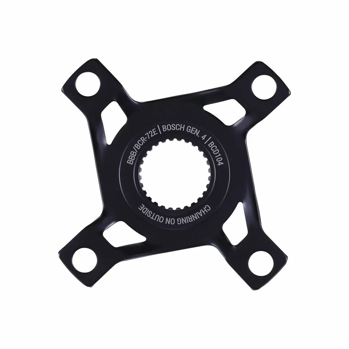 Etoile de pédalier E-BikeMount Bosch Gen4, CL52 BBB