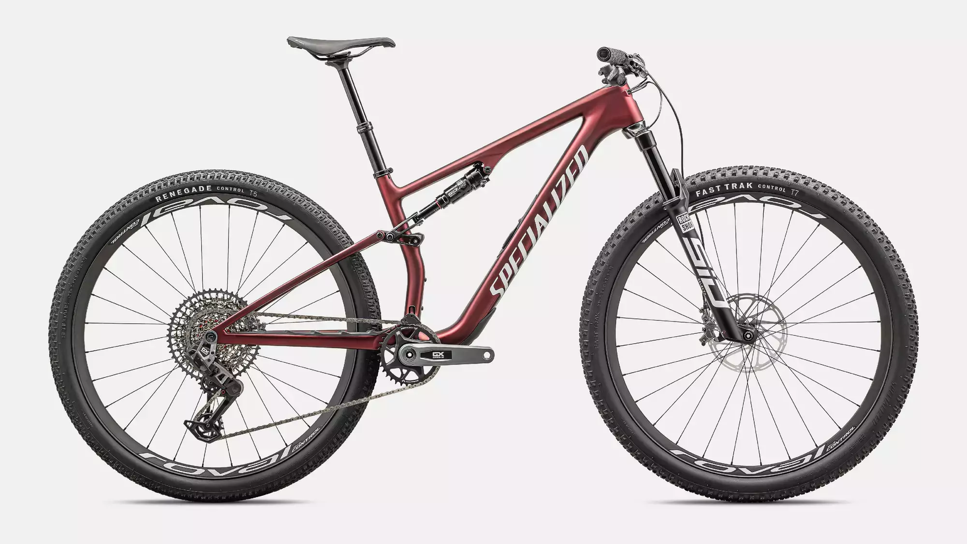 SPECIALIZED EPIC 8 EXPERT REDSKY/WHT L