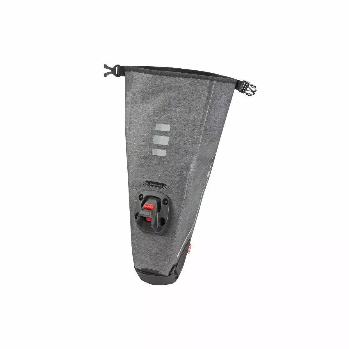 Bikepack x compact waterproof Gris KLICKFIX