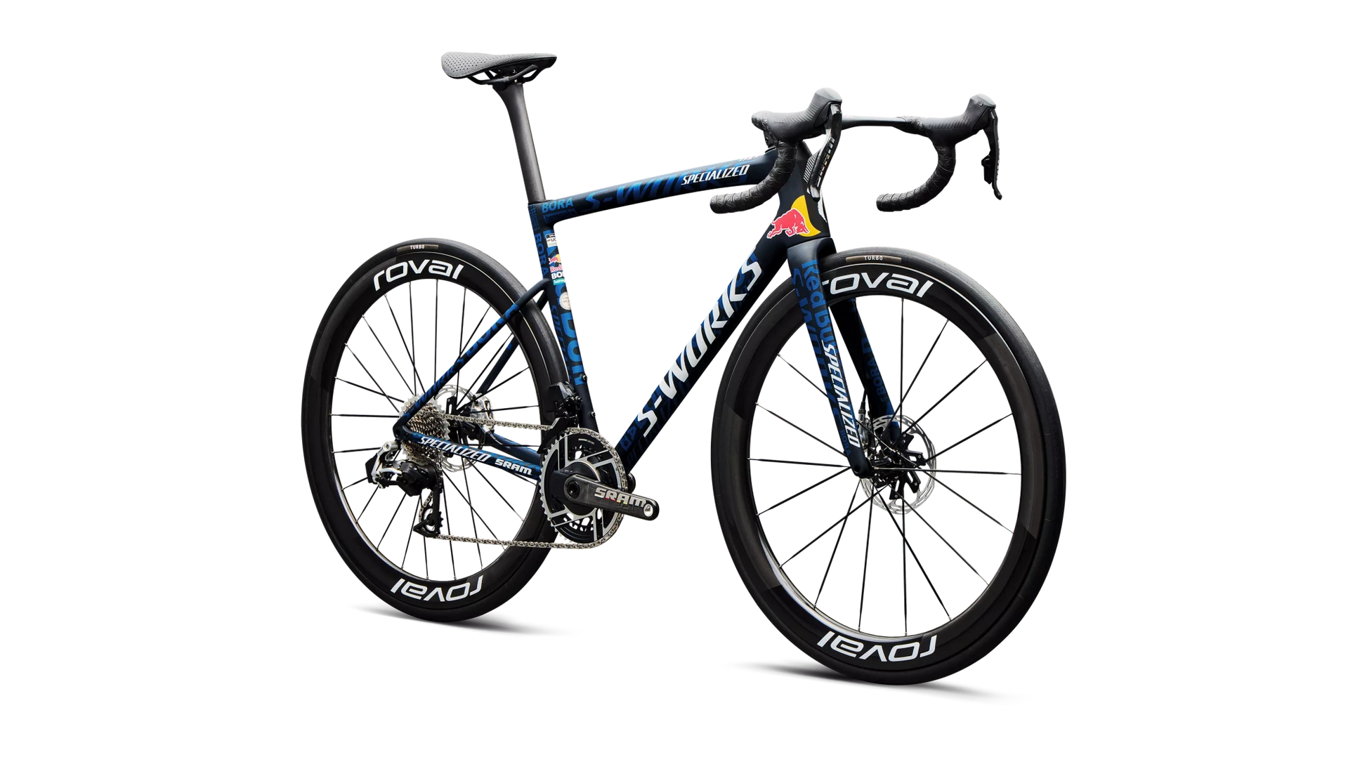 Vélo Specialized Tarmac Sw Ltd Tdf Red Bull Bora, Blue