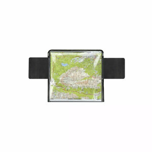 Sacoche avant "Aventour Pro" Noir KLICKFIX