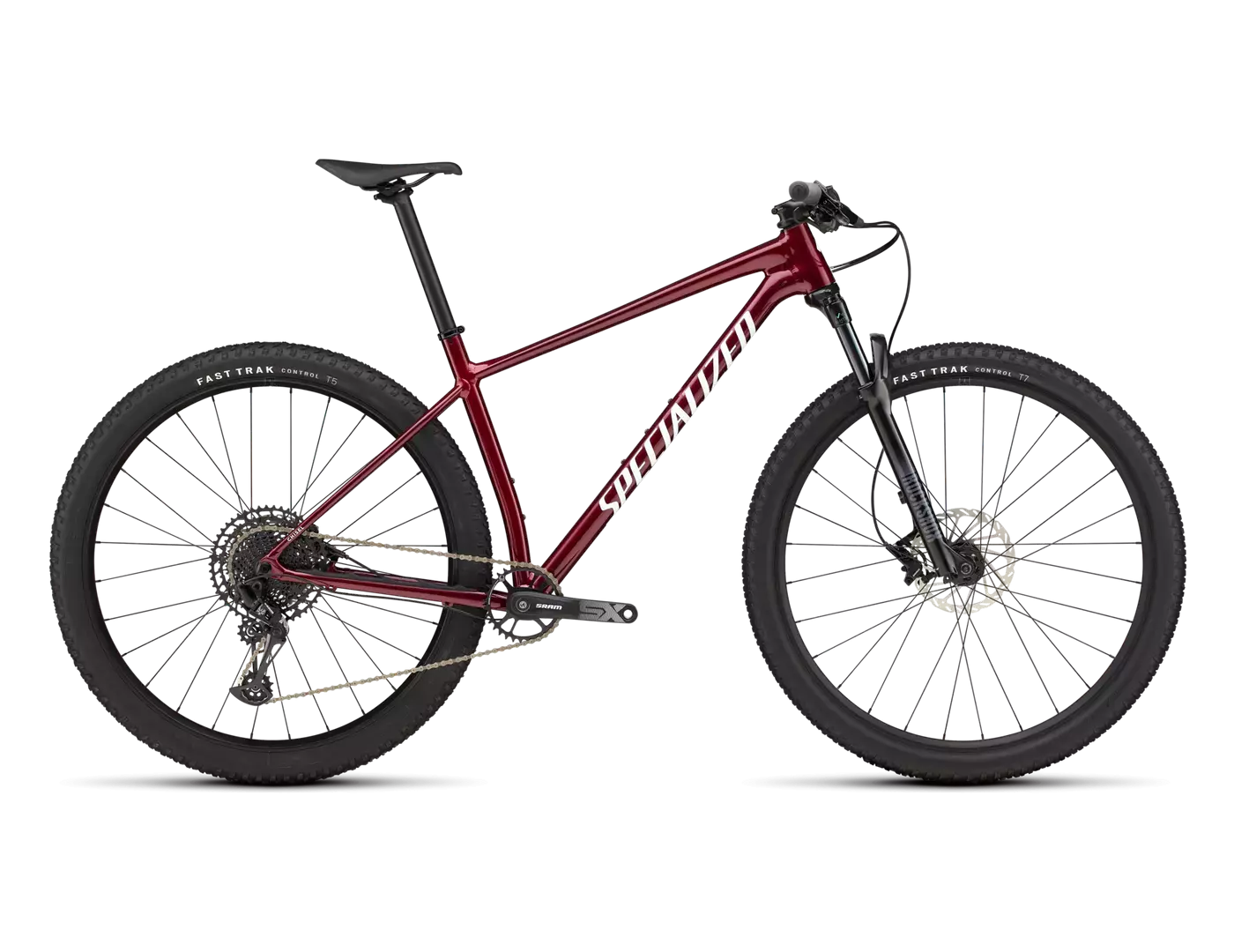 VTT Spécialized Chisel HT MRN/WHT