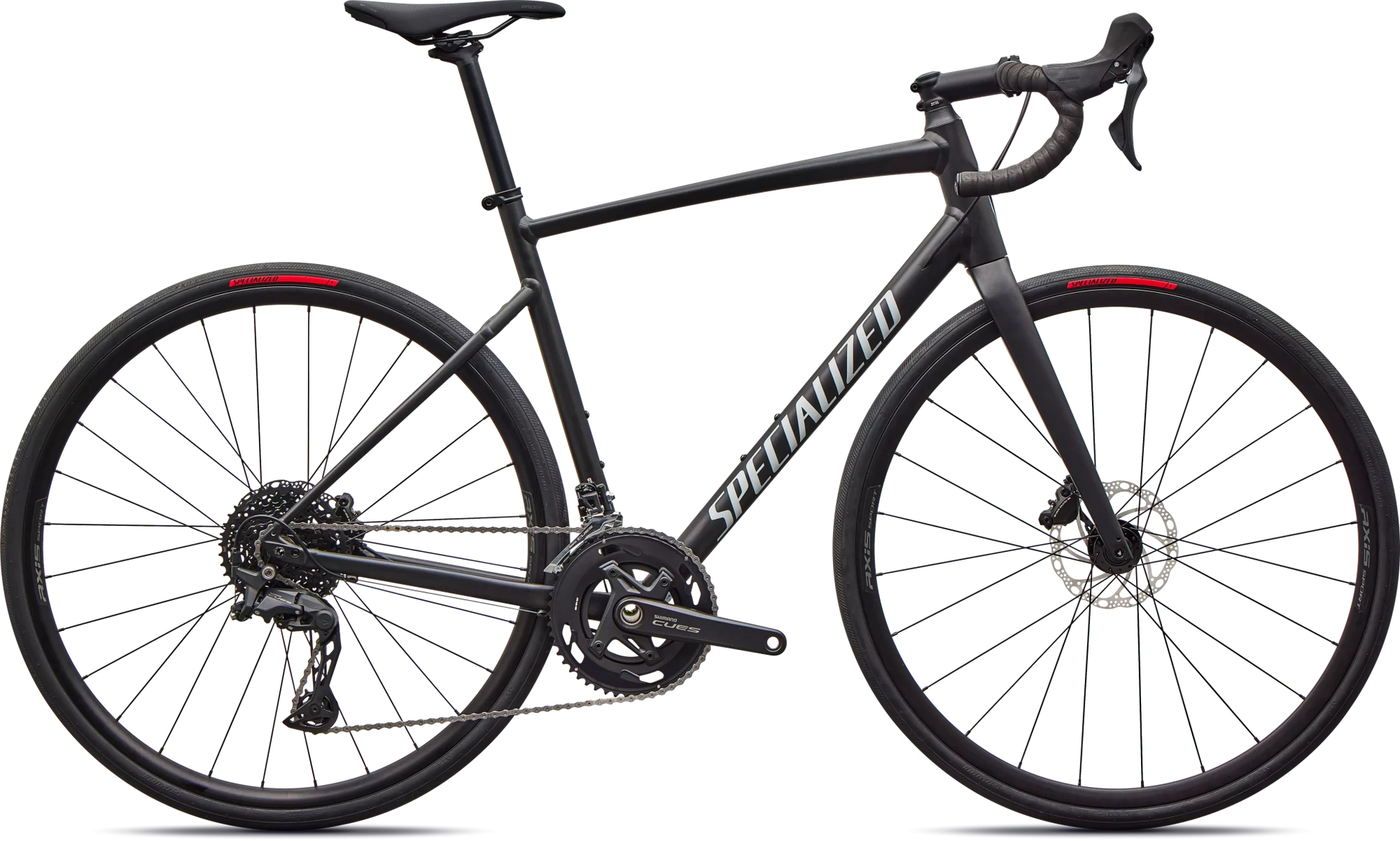 Vélo Specialized Allez E5 Obsidian/Dove Grey