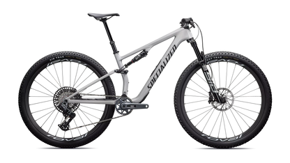 Vélo Specialized Epic 8 Expert Axs Gloss Dolomite Metallic/Obsidian