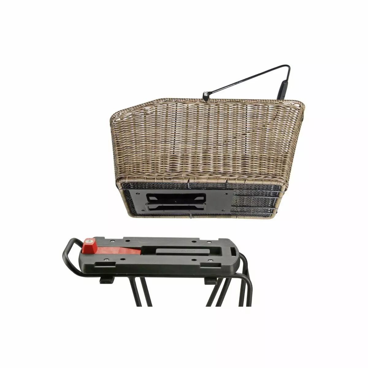 Panier AR "structura" GT GTA Marron KLICKFIX