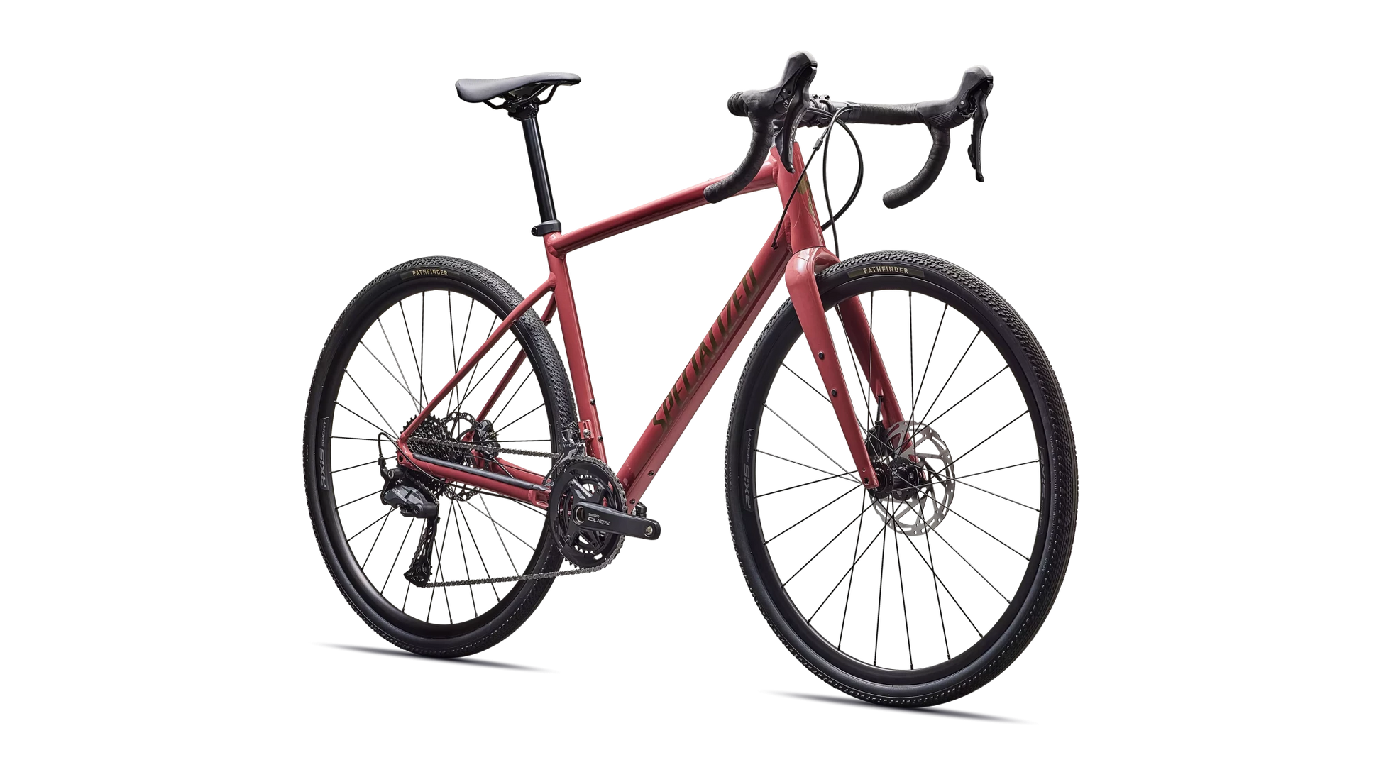Vélo Specialized Diverge E5 Gloss Spice/Gunmetal