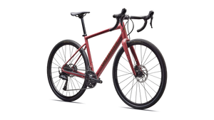 Vélo Specialized Diverge E5 Gloss Spice/Gunmetal
