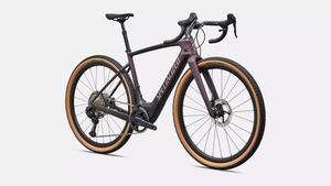 Vélo Specialized Creo Sl Expert Carbon Satin Nebula Metallic/Bordeaux Metallic Dry Impasto/Desert Metallic