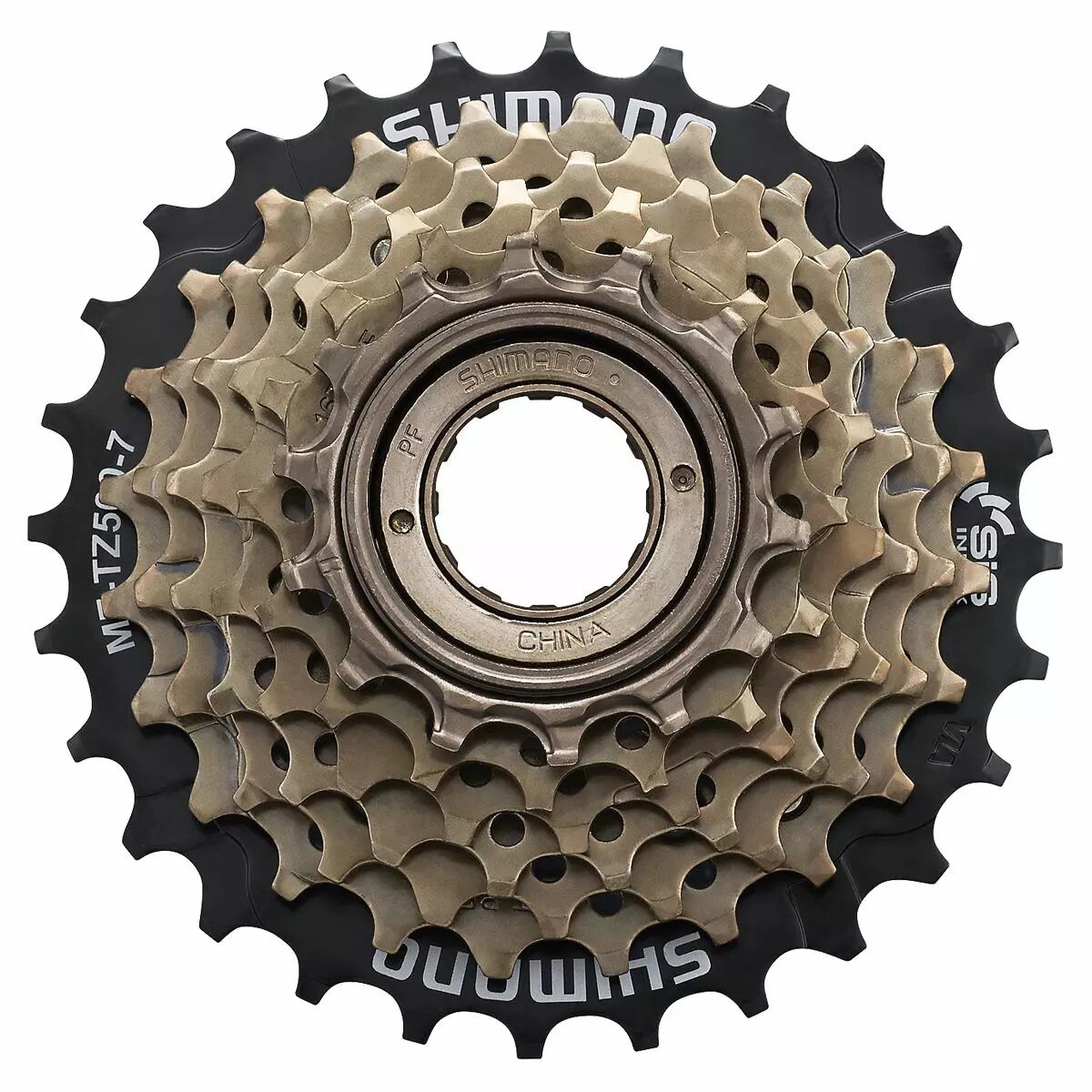 Roue Libre SHIMANO A Visser 7v MF-TZ500 14-28