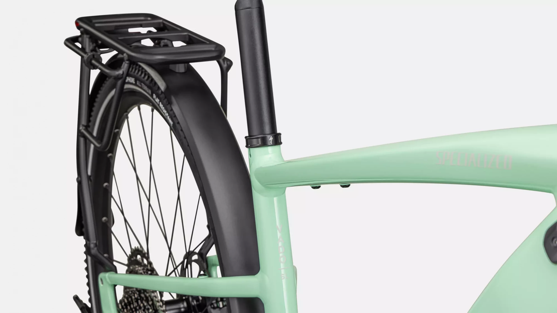 Vélo Specialized Vado Sl 4.0 Eq 2  Gloss Oasis/Dune White Frost