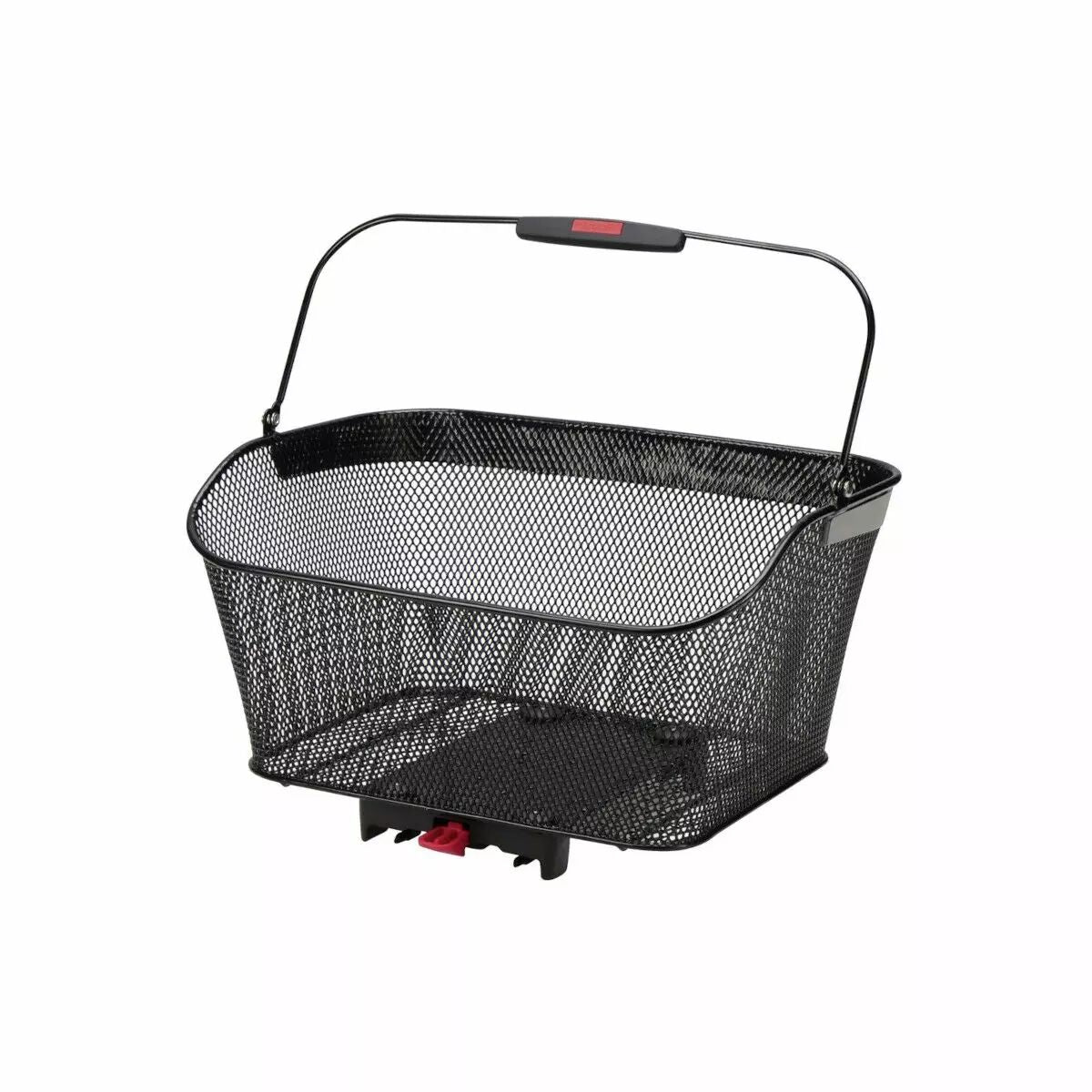 Panier AR city Basket RACKTIME rétroréflechissant KLICKFIX