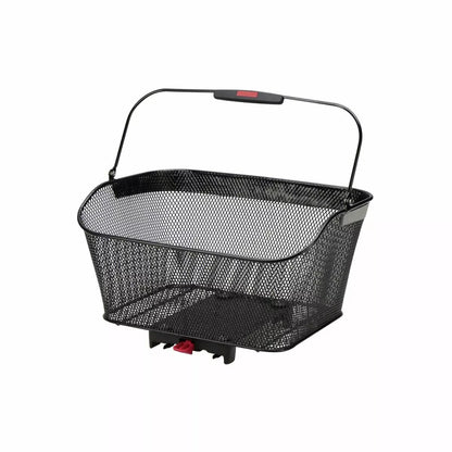 Panier AR city Basket RACKTIME rétroréflechissant KLICKFIX