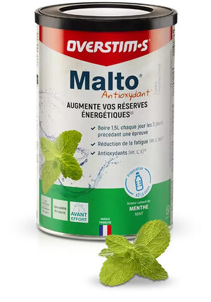 Malto Antioxydant Pot Menthe 500g OVERSTIMS