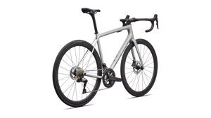 Vélo Specialized Aethos Expert Di2 Gloss Dolomite Metallic/Blue Pearl Over Shadow Silver