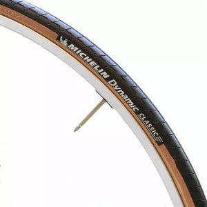 Pneu Michelin Dynamic Classic 700*28 noir/beige TR