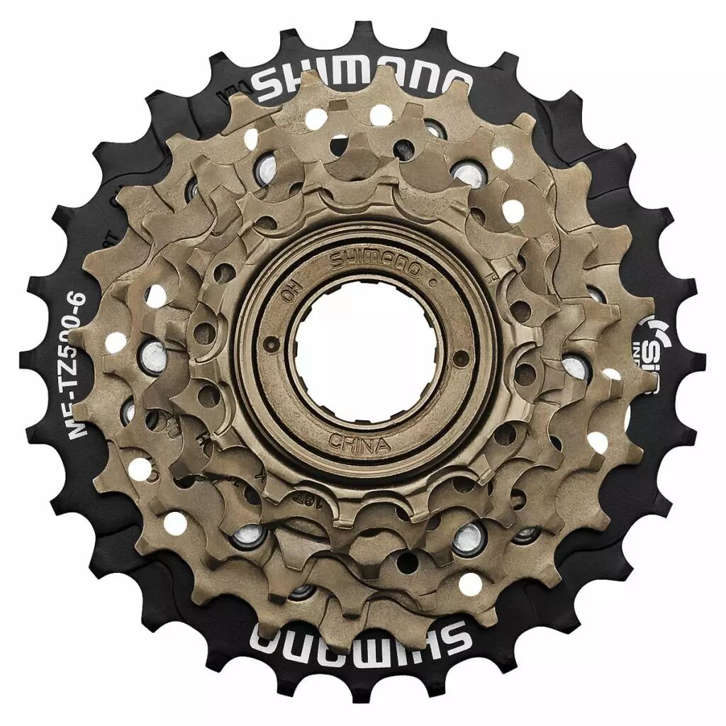 Roue Libre SHIMANO A Visser 6v MF-TZ500 14-28