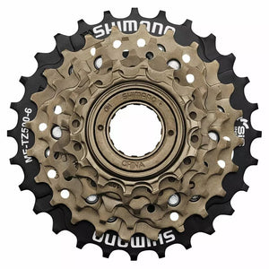 Roue Libre SHIMANO A Visser 6v MF-TZ500 14-28