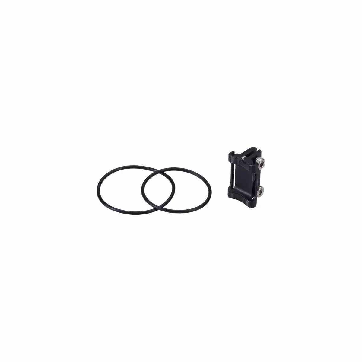 Fixation plaque de cadre pour tige de selle rond BBB