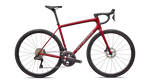 Vélo Specialized Aethos Pro Di2 Gloss Red Sky/Chrome