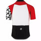 Maillot Manches Courtes ASSOS SS EQUIPE Jersey Evo8 Rouge