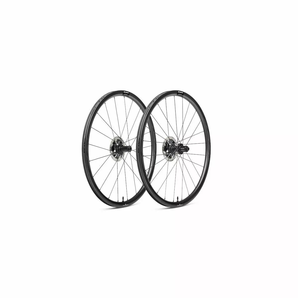 Paire de roues R3A Allroad Disques SCOPE