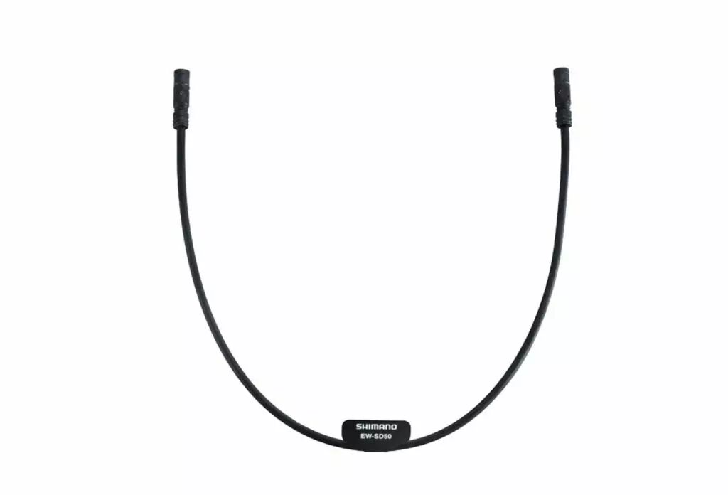 SHIMANO Cable Electrique 350mm Noir EW-SD50 E-Tube Pour DI2