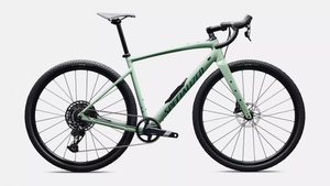 Vélo Specialized Diverge 4 E5 Comp Gloss Pistachio/Emerald Metallic