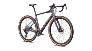 Vélo Specialized Diverge Expert Axs  Nebula Metallic/Sandstone Metallic