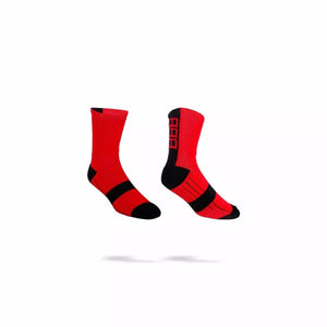 Socquettes MountainFeet Rouge BBB