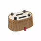Panier "Doggy" pour porte bagage FIXE KLICKFIX