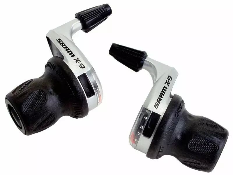 MANETTES DE DERAILLEUR SRAM X9 3x9 vitesses TOURNANTES