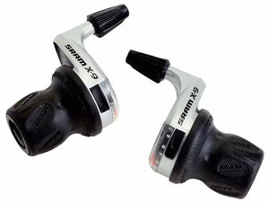 MANETTES DE DERAILLEUR SRAM X9 3x9 vitesses TOURNANTES