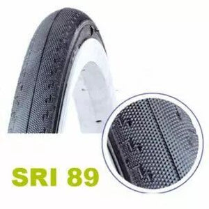 Pneu Dutch Perfect 700X23C Noir SRI 89 (330g)
