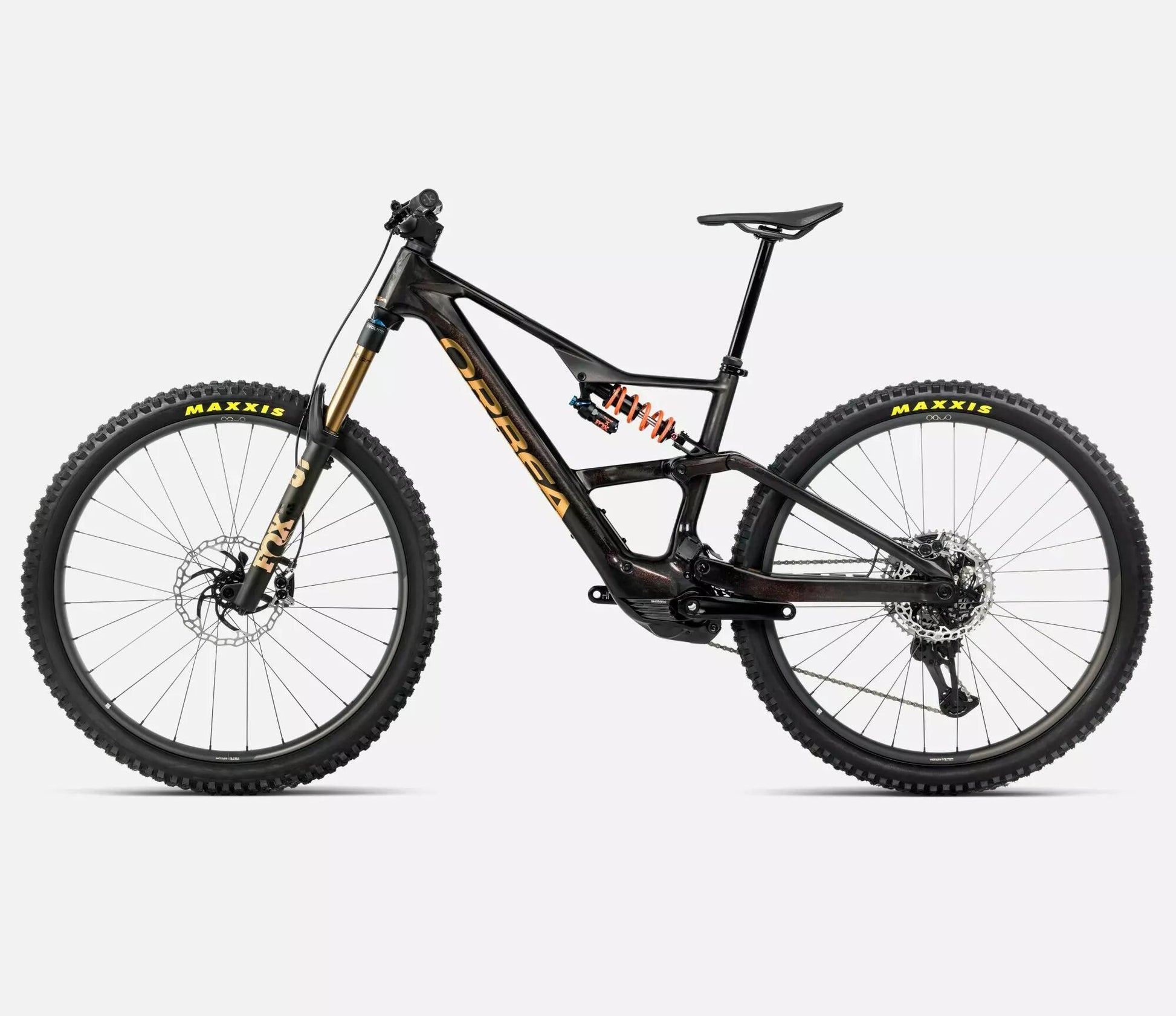 VTT électrique Orbea Rise LT M-TEAM 420Wh 2026