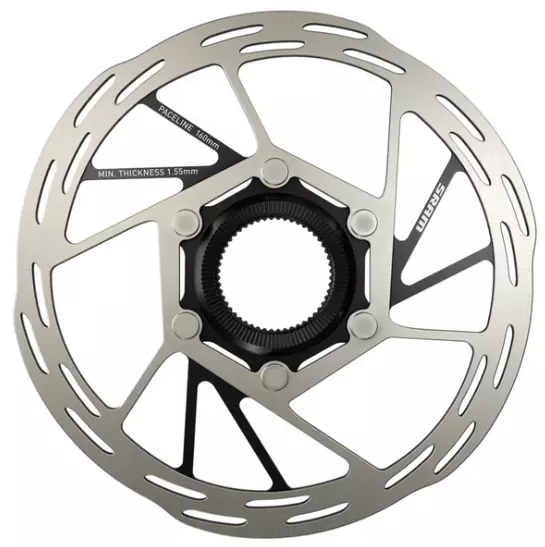 SRAM Disque Paceline Centerlock 140MM Arrondi (CONTRE-ECROU NON INCLUS)