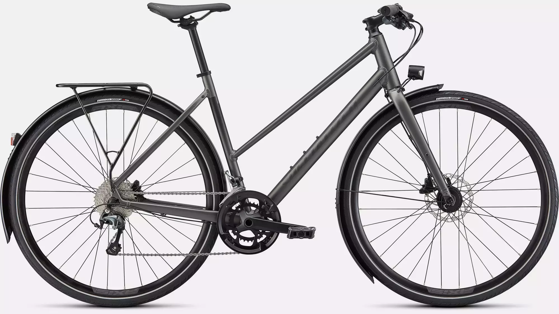 SPECIALIZED Sirrus 3.0 Cadre Bas Équipé ST SMK/BLKREFL