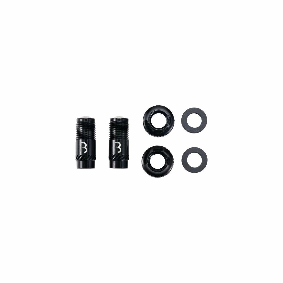BBB Embout De Valves Corecap (2Pcs) Avec Ecr