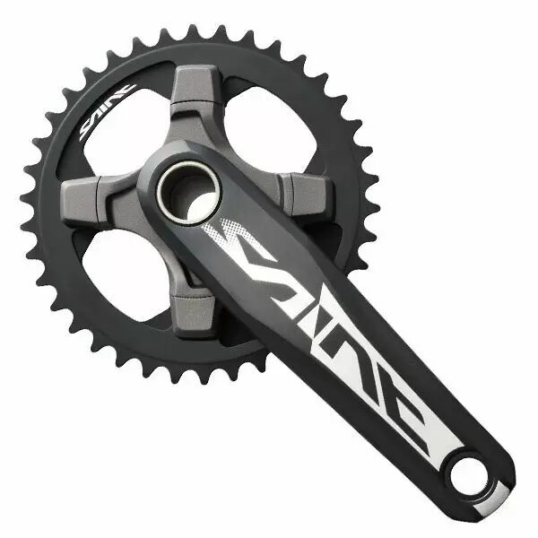 SHIMANO Pédalier Saint 36 Dents 165/170mm 83mm avec cuvettes
