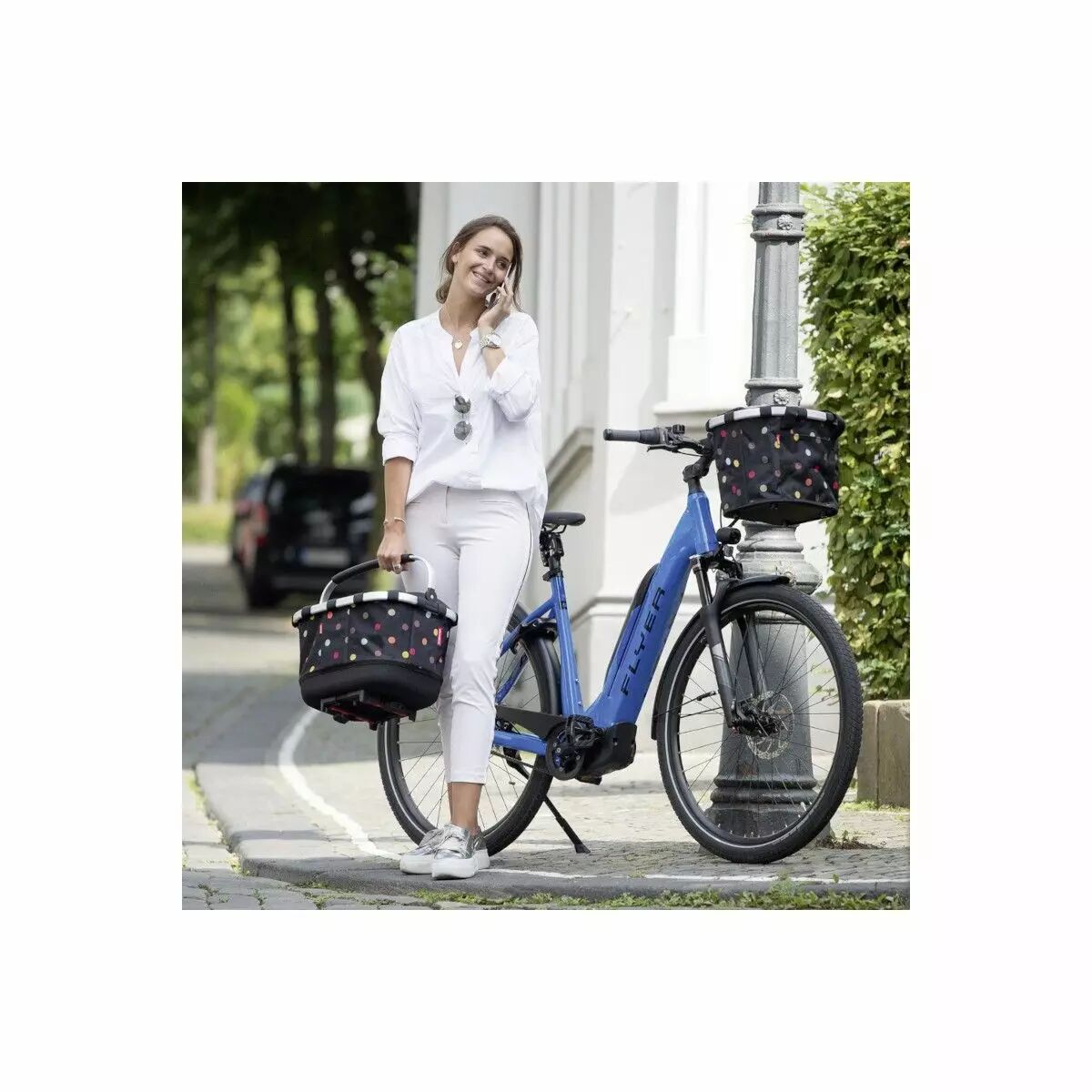 Sac à main "FunBag" à pois KLICKFIX