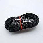 COURROIE CALE PAIRE PIED VTT/ROUTE NYLON