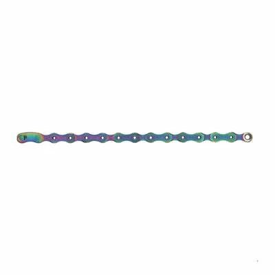 SRAM Chaîne PC XX1 Eagle 126m Power Lock 12V Rainbow