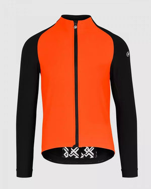 Veste ASSOS MILLE GT Winter Evo Orange/Noir