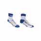 Socquettes TechnoFeet Coolmax BLANC/BLEU BBB