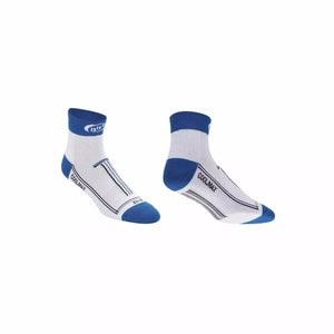Socquettes TechnoFeet Coolmax BLANC/BLEU BBB