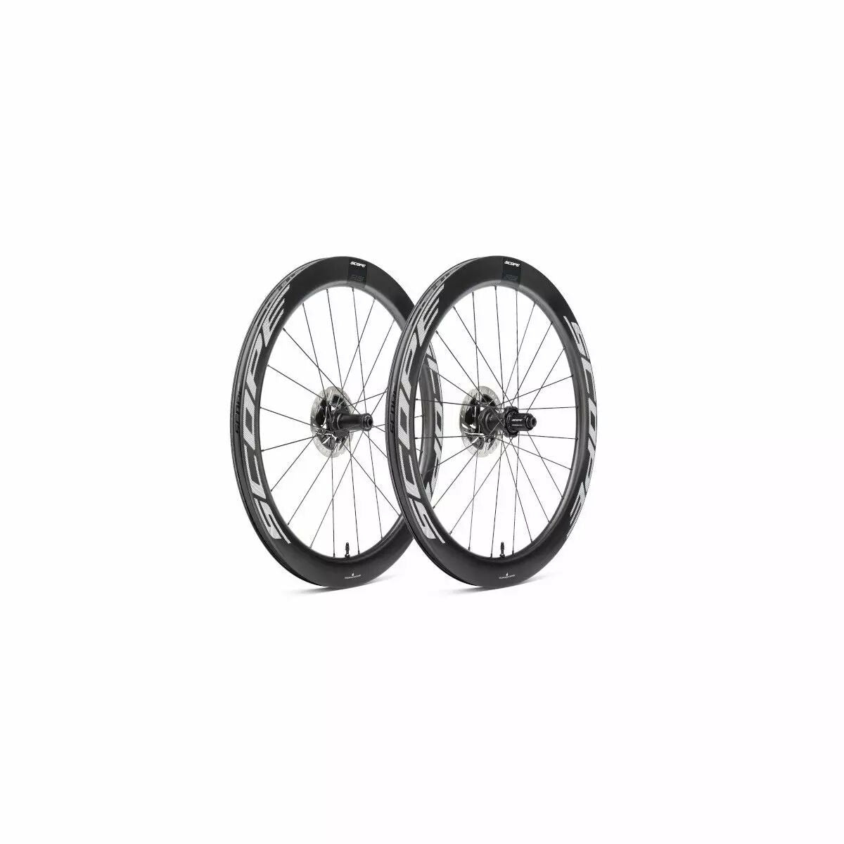 Paire de roues R5 Disques (57mm) SCOPE