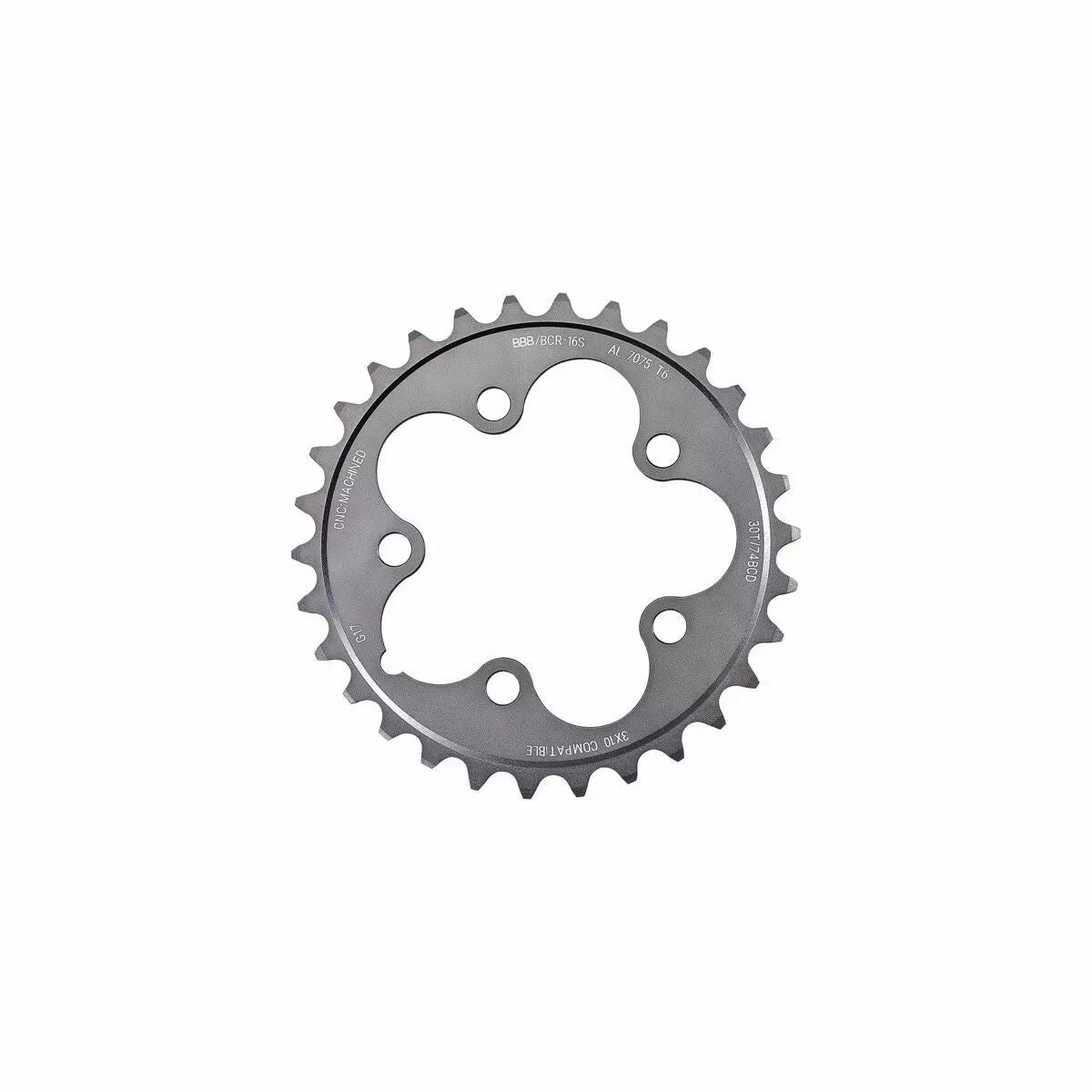TripleGear Plateau 30 dents pour pédalier triple Shimano 105 BBB